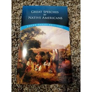 Great speeches by native Americans paperback